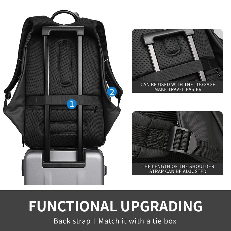Mark Ryden High Quality Multifunction mochila de viaje17 Inch Large Capacity Waterproof Sport mochila hombre MR7080D