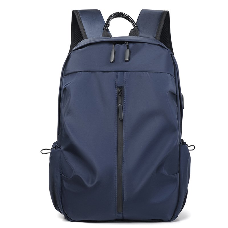 Custom Logo Business Travel Backpack Smart Waterproof Notebook Bag Cross Shoulder Portable Laptop Travel Backpack
