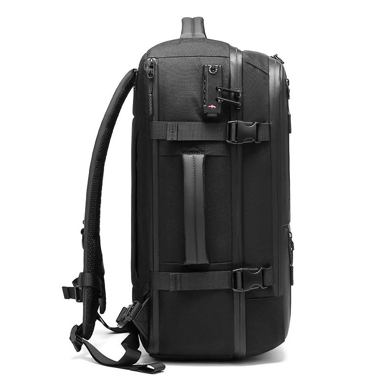 Fashion Mochilas Laptop Men's bag Waterproof Business Travel Notebook Backpack Anti Theft Computer Backpack Black