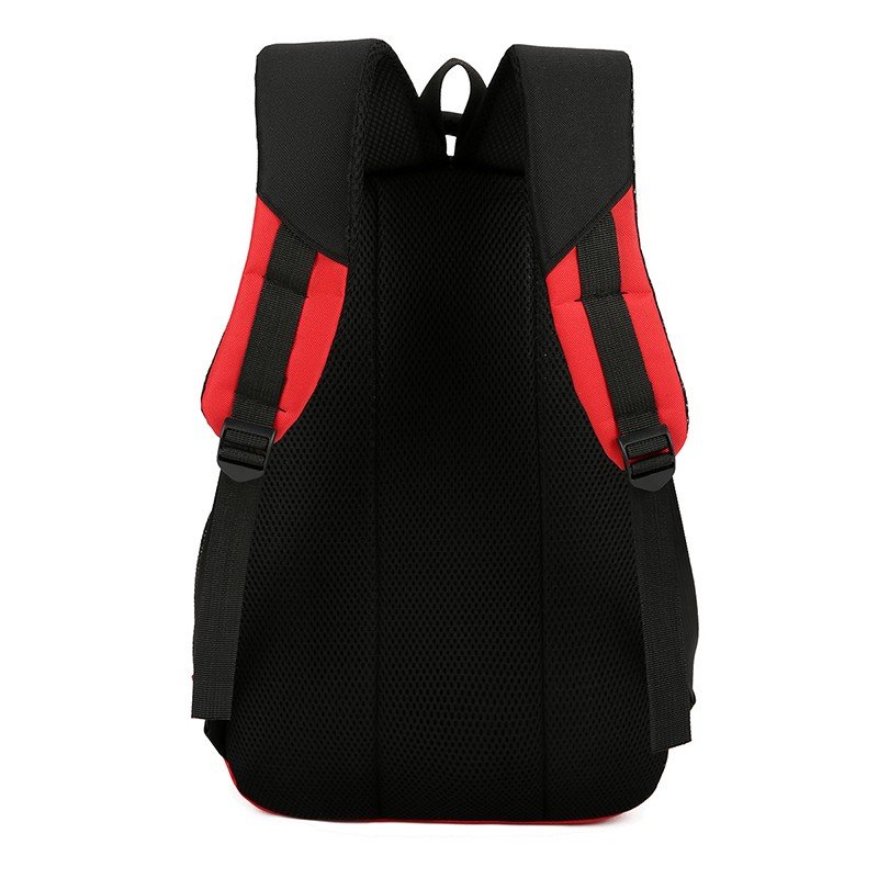 Custom logo men women black school backpack Mochila de la escuela negra oxford travel leisure laptop backpack