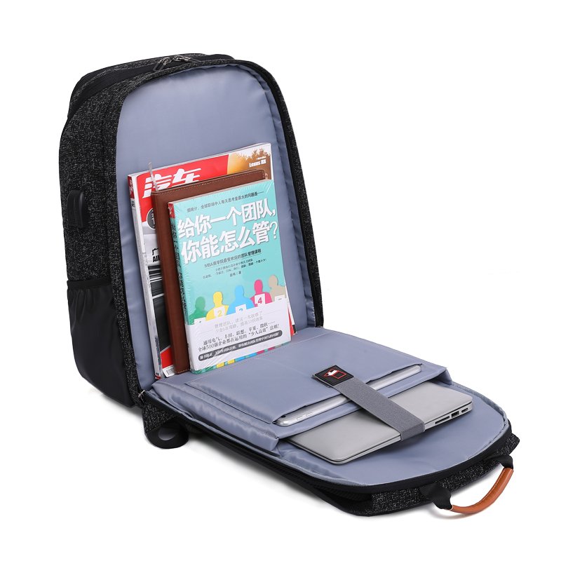 Travel Laptop Backpack Anti Theft College School Backpack for Men and Women with USB Charging Business Computer Backpack Bag