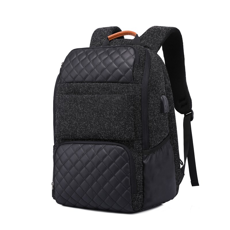 Travel Laptop Backpack Anti Theft College School Backpack for Men and Women with USB Charging Business Computer Backpack Bag