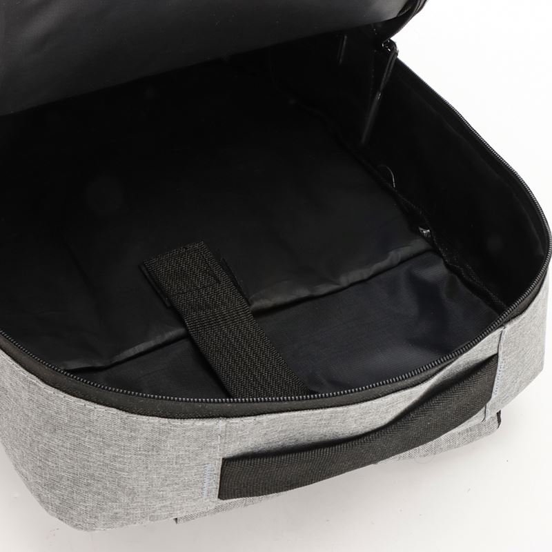 High Quality Print Logo Wholesale Men Casual Computer Waterproof School Rucksack Bag Polyester Laptop Backpack