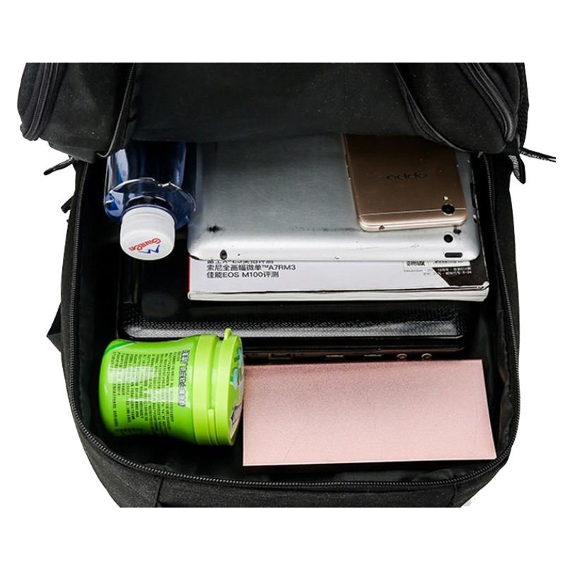 15.6 inch 16 inch 17inch multiple size Waterproof with USB Charging Expandable Travel Laptop Backpack mochila