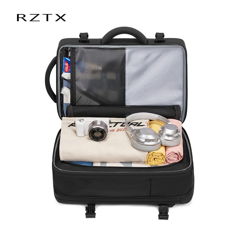 Hot Selling Luxury Unisex 15.6-Inch Laptop Backpack Waterproof Expandable Compartment Travel School Use Made Oxford Material