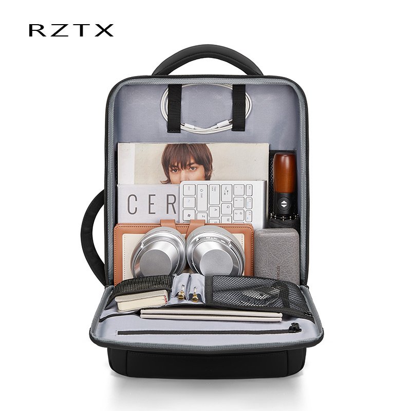 Hot Selling Luxury Unisex 15.6-Inch Laptop Backpack Waterproof Expandable Compartment Travel School Use Made Oxford Material