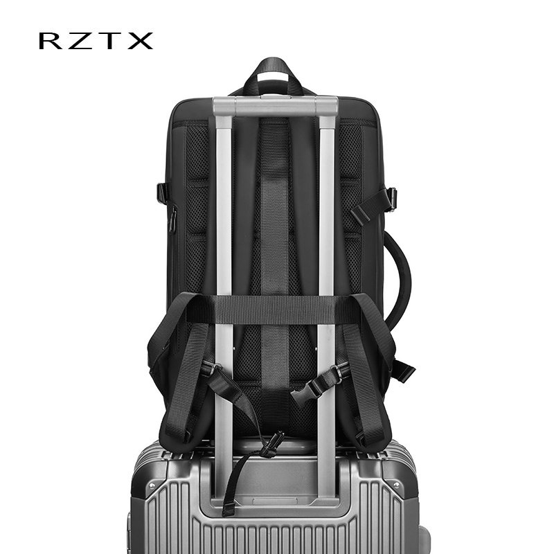 Hot Selling Luxury Unisex 15.6-Inch Laptop Backpack Waterproof Expandable Compartment Travel School Use Made Oxford Material
