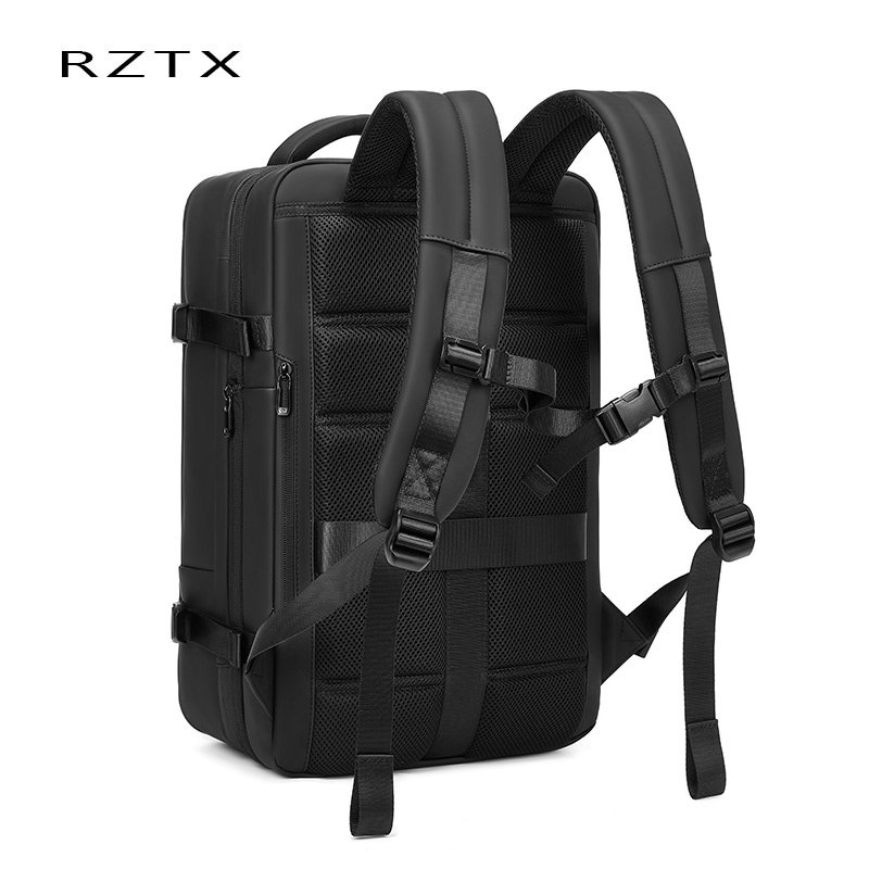 Hot Selling Luxury Unisex 15.6-Inch Laptop Backpack Waterproof Expandable Compartment Travel School Use Made Oxford Material