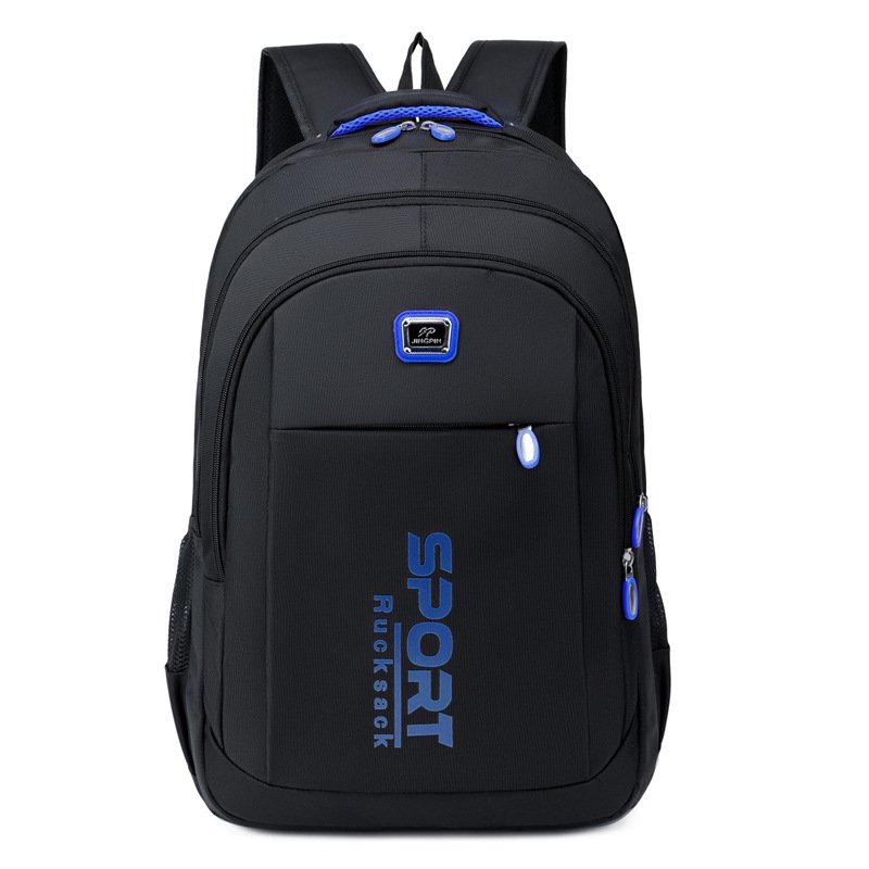 2023 New Trending Women Men Oxford Casual Computer Students School bags Large Capacity Travel Laptop Backpacks Bag Male