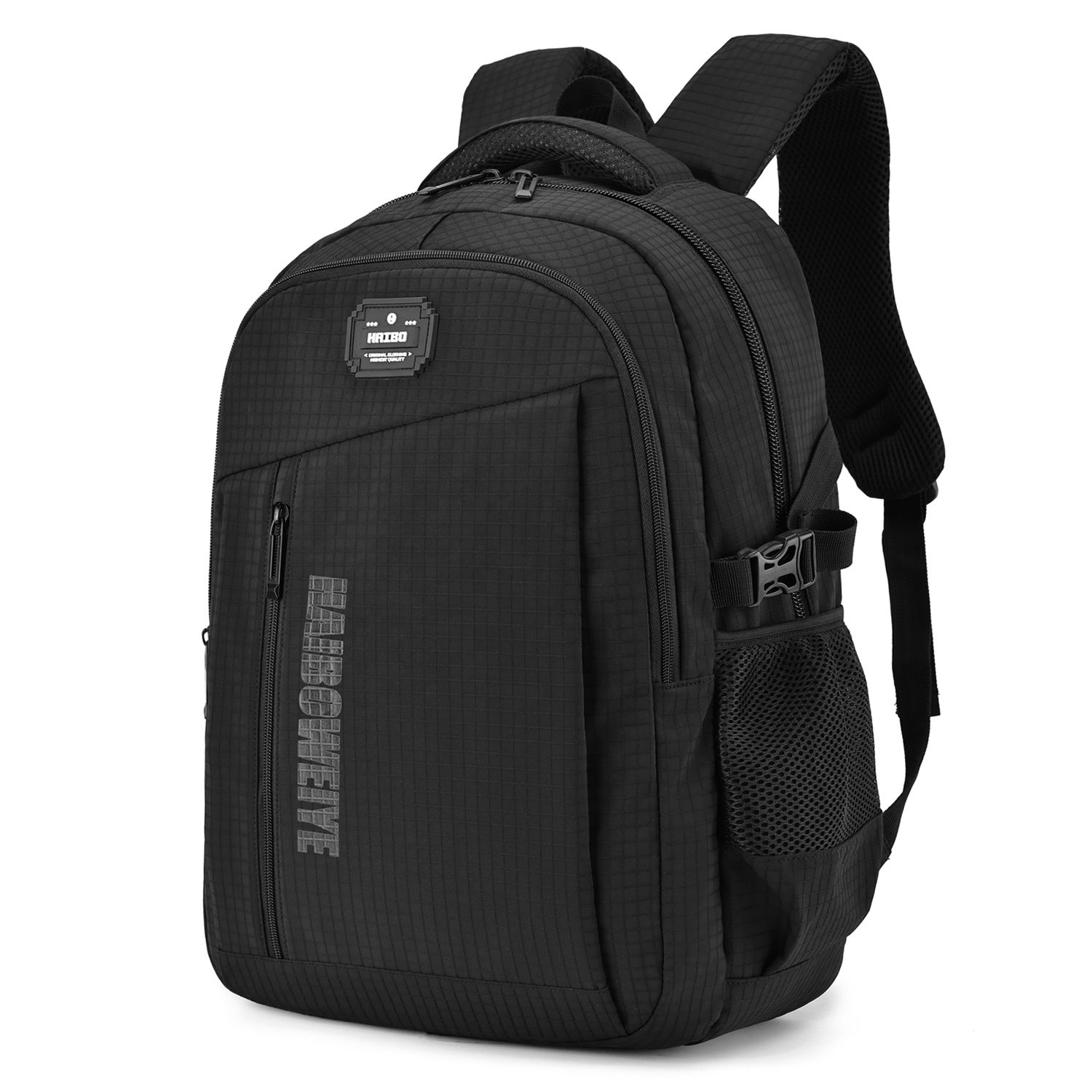 HAIBOWY Ultra Light Unisex Laptop Backpack Waterproof and Anti-Theft Polyester Fabric for Daily Leisure Student Use