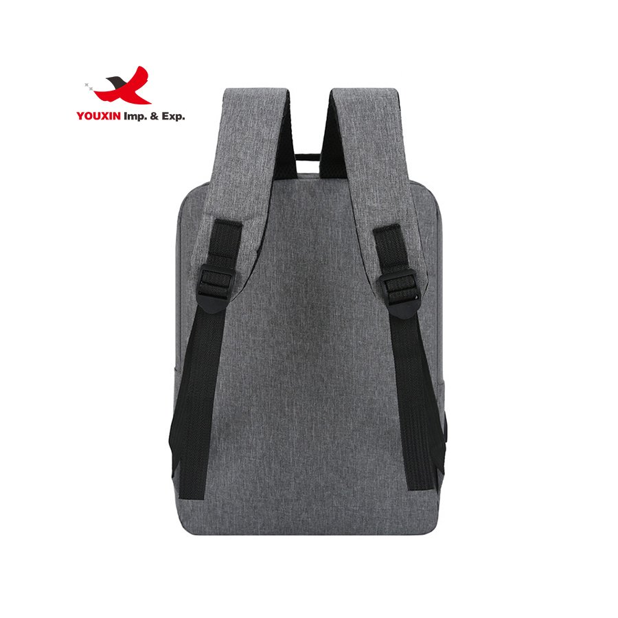 New Style Student School Backpack Three Piece Set Outdoor Men Computer Backpack With USB Charging Port