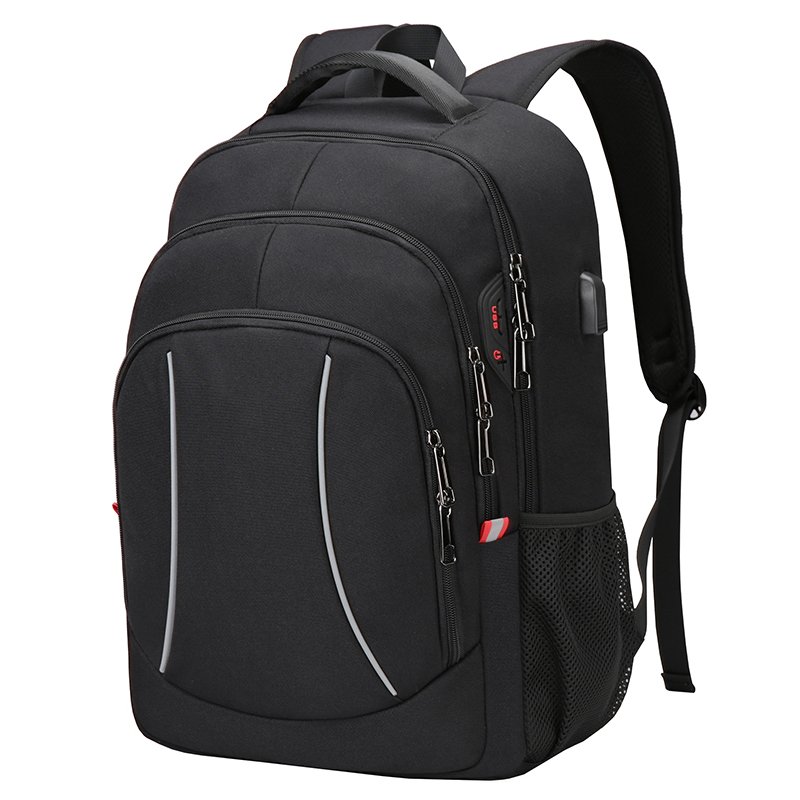 Man Business Waterproof laptop backpack bag men laptop usb school student backpack bags