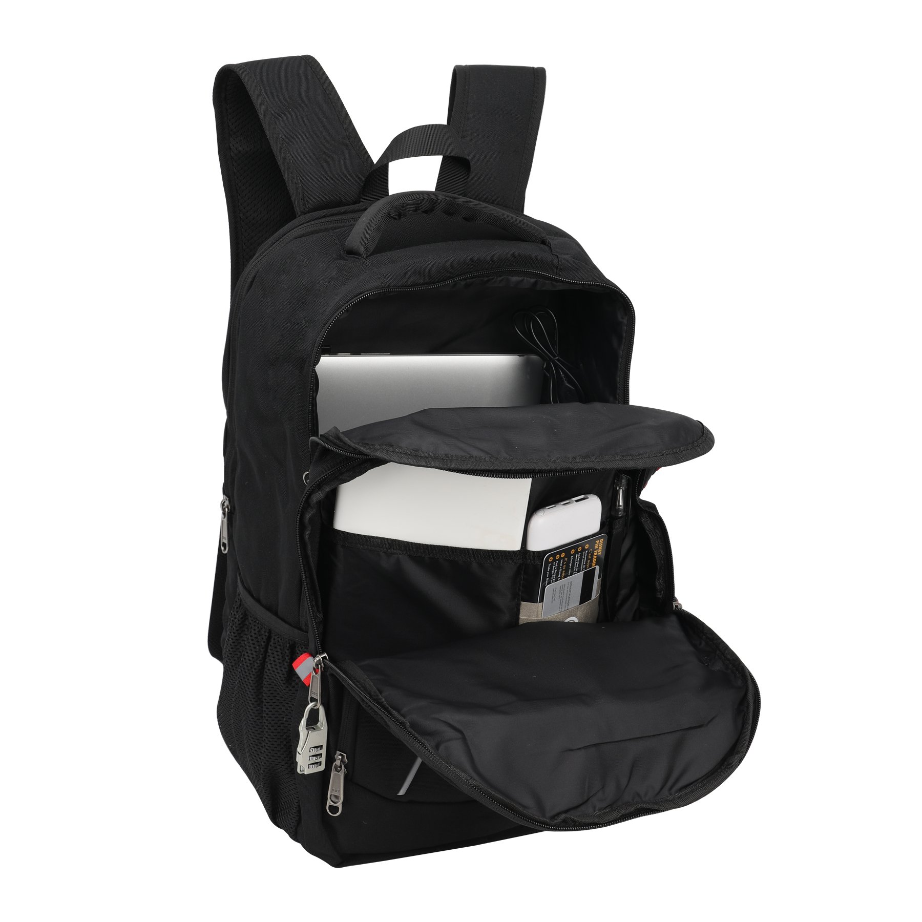 Man Business Waterproof laptop backpack bag men laptop usb school student backpack bags