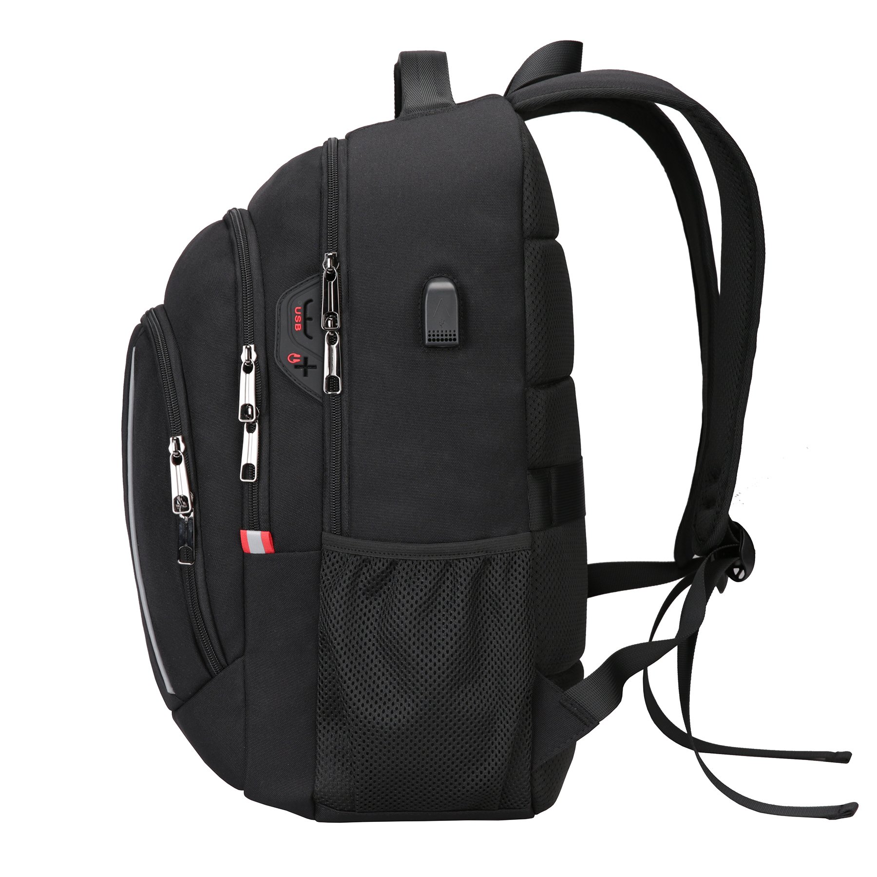 Man Business Waterproof laptop backpack bag men laptop usb school student backpack bags