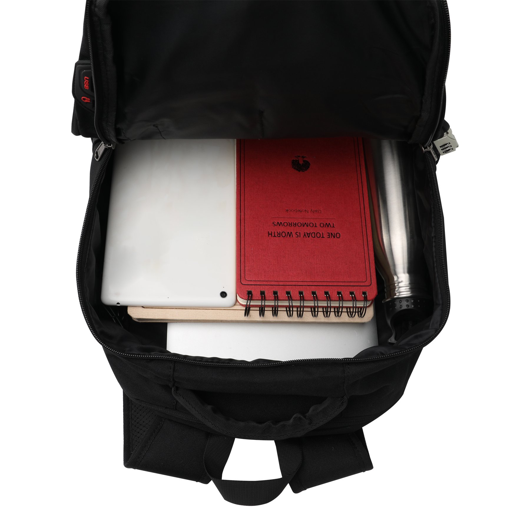 Man Business Waterproof laptop backpack bag men laptop usb school student backpack bags