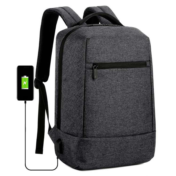 Custom Laptop Backpack Fashion Backpack Waterproof Backpack with USB Port