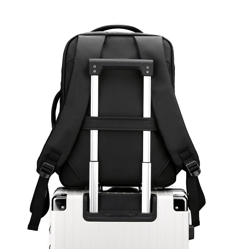 2024 New Product Custom Logo Luxury Notebook Backpack Multifunctional Outdoor USB Charging Waterproof Laptop Backpack For Men