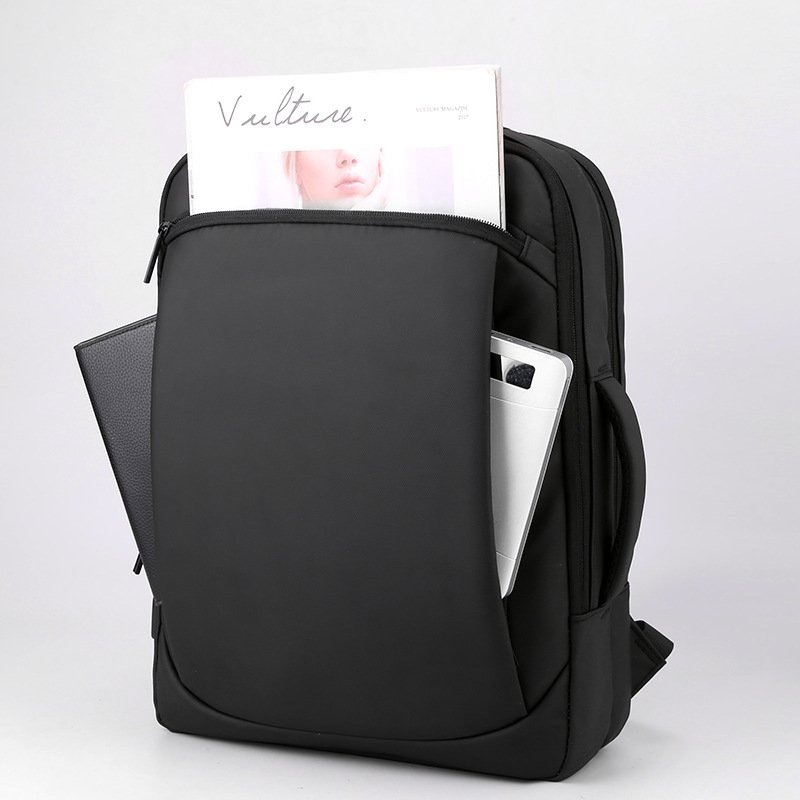 2024 New Product Custom Logo Luxury Notebook Backpack Multifunctional Outdoor USB Charging Waterproof Laptop Backpack For Men