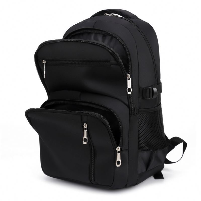 Factory New fashion style tridimensional large capacity casual unisex schoolbag Customized LOGO Business Laptop backpack