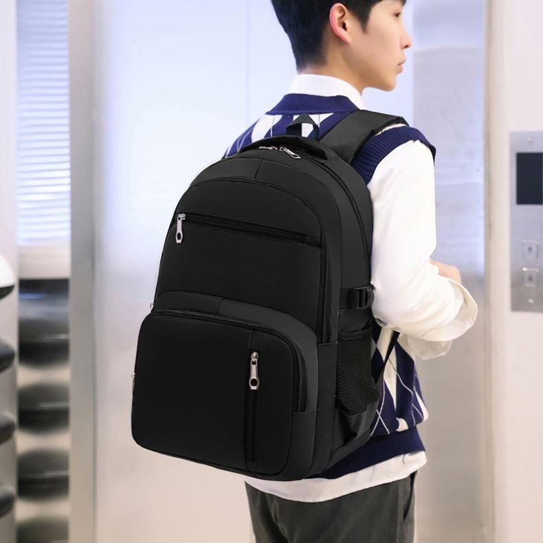 Factory New fashion style tridimensional large capacity casual unisex schoolbag Customized LOGO Business Laptop backpack