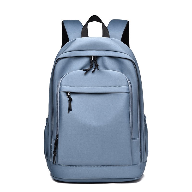 Factory Wholesale School Backpack Laptop Backpack College Bookbags Travel Work Back Pack Bagpack(Solid Beige)