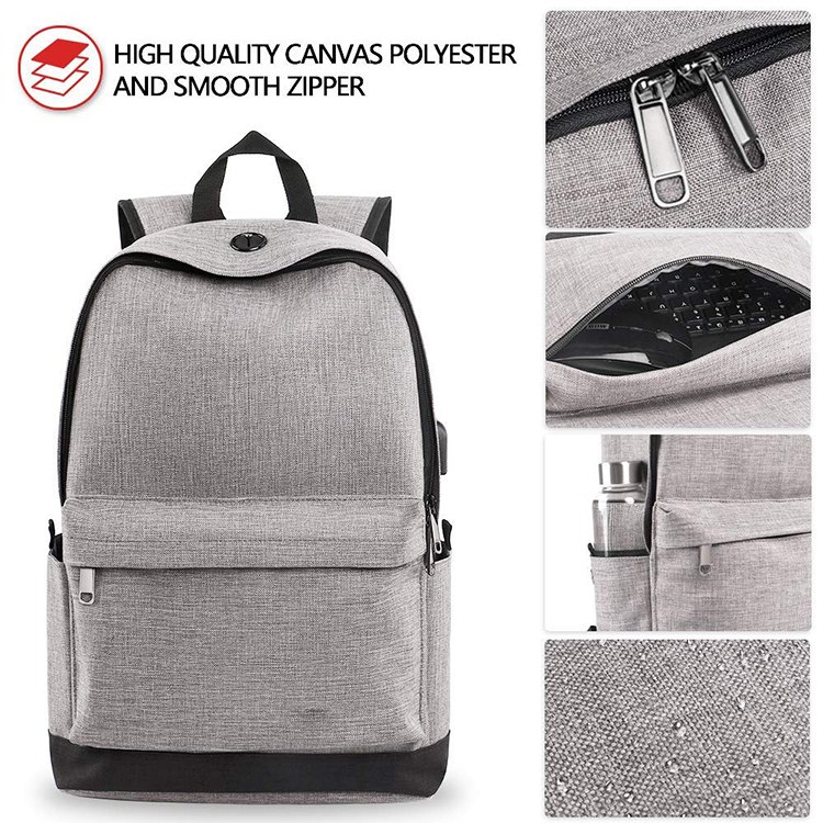 Best Price business casual backpack factory customization fashion custom laptop backpack