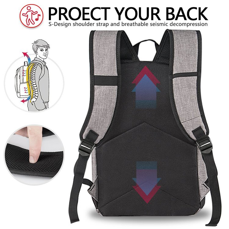 Best Price business casual backpack factory customization fashion custom laptop backpack