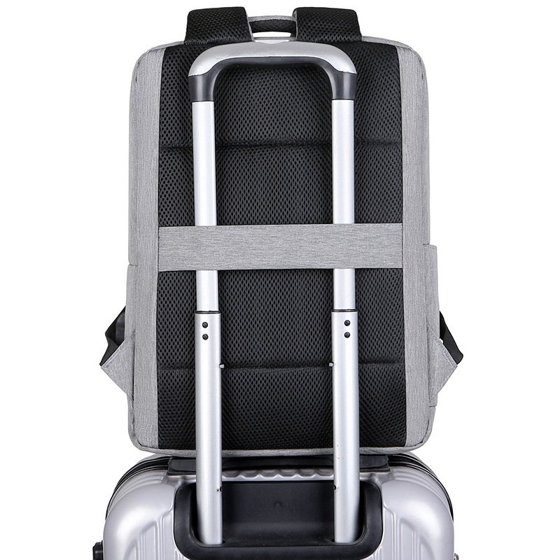 2024 New Travel Laptop Backpack Business Notebook Bag With Usb Charging Port Custom Waterproof Oxford Laptop Backpacks For Women