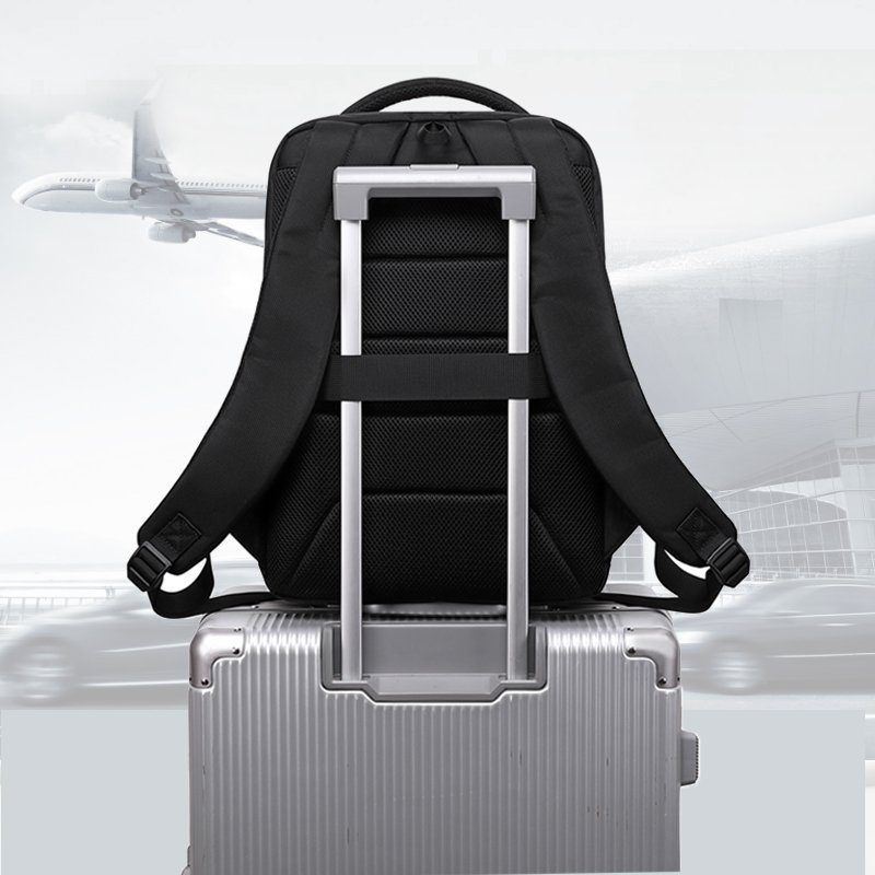 Hot sale large capacity travel business laptop backpack with USB port Custom Brand Other backpacks waterproof backpack sac a dos