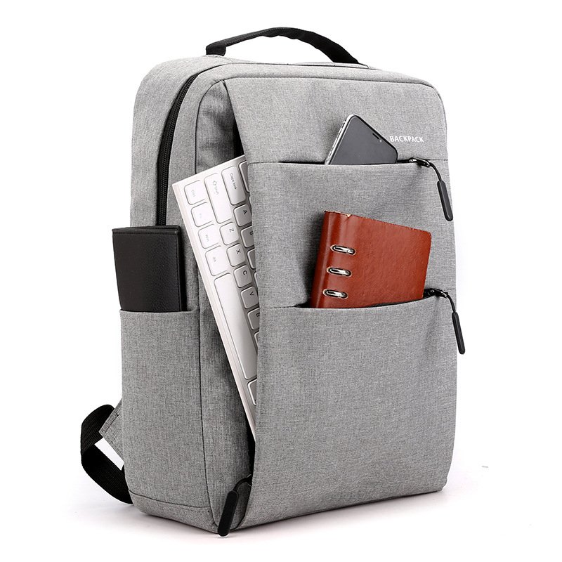 High Quality Oxford Waterproof Men Women School Travel Sport Office Bag Computer Business Laptop Backpack