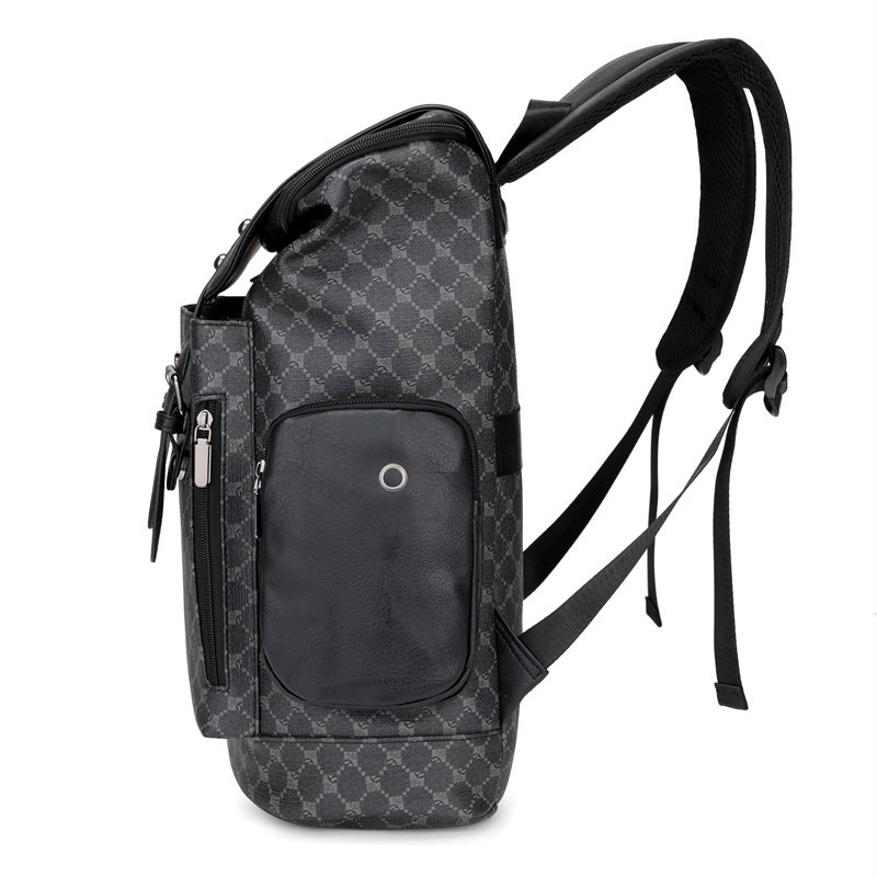 2024 Custom Leather Backpacks Laptop Business Travel Backpack Large Capacity Wholesale Best Sellers Bags For Unisex