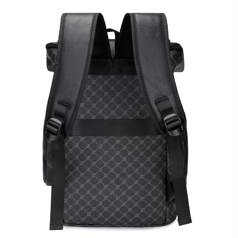 2024 Custom Leather Backpacks Laptop Business Travel Backpack Large Capacity Wholesale Best Sellers Bags For Unisex