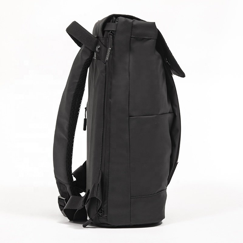 Twinkling Star Casual Fashion Laptop Waterproof Oxford Men's Black Travel Backpack Computer Bag Bookbag For School Rucksack