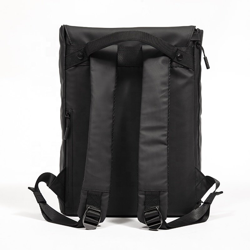 Twinkling Star Casual Fashion Laptop Waterproof Oxford Men's Black Travel Backpack Computer Bag Bookbag For School Rucksack