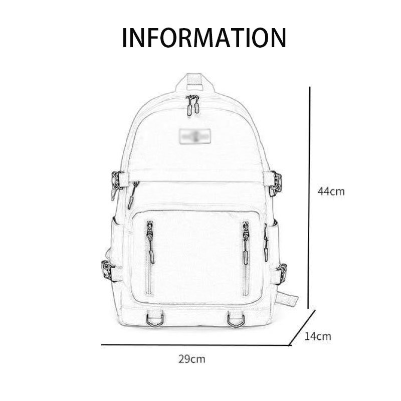 New Design Customized School Bag USB Charging Laptop Backpack Multi functional Large Leisure Waterproof Backpack