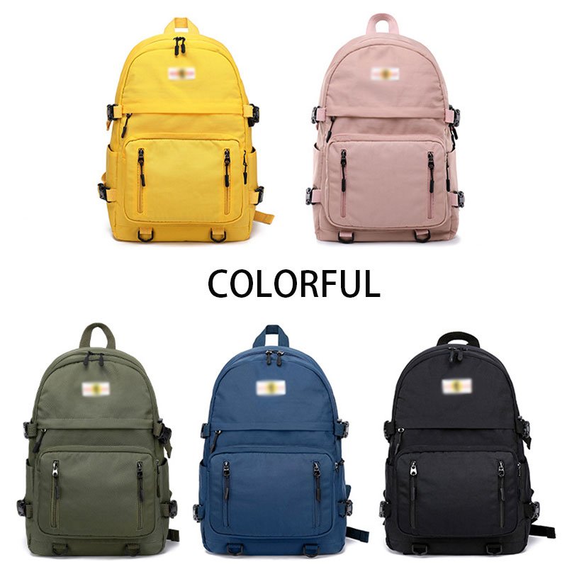 New Design Customized School Bag USB Charging Laptop Backpack Multi functional Large Leisure Waterproof Backpack