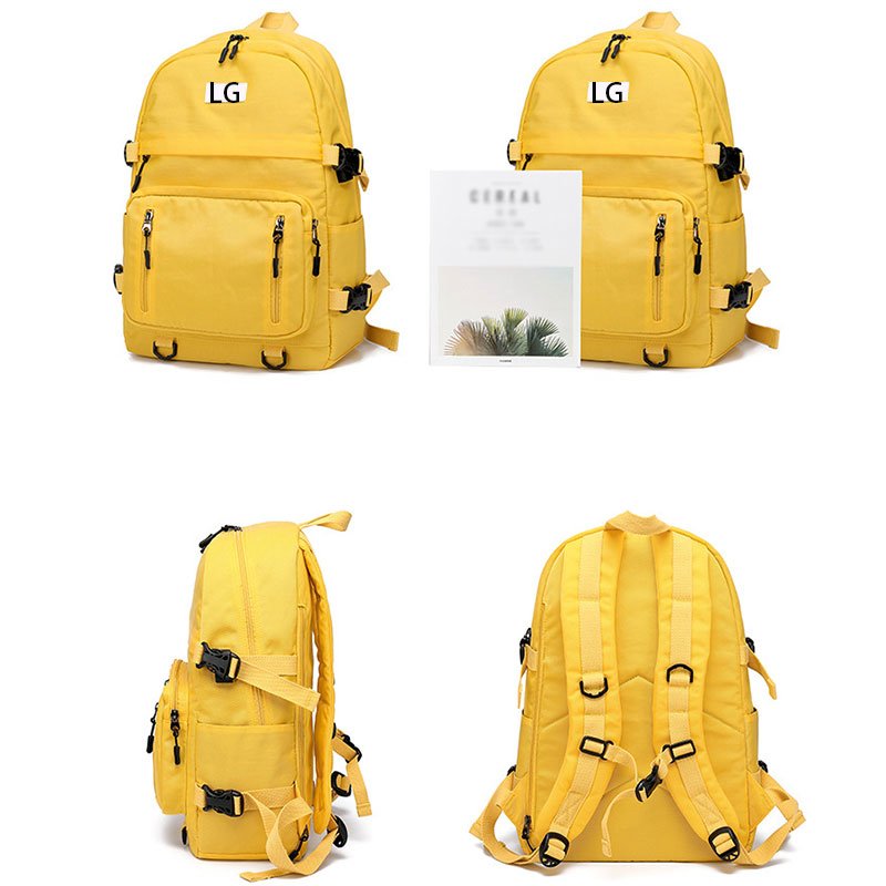 New Design Customized School Bag USB Charging Laptop Backpack Multi functional Large Leisure Waterproof Backpack