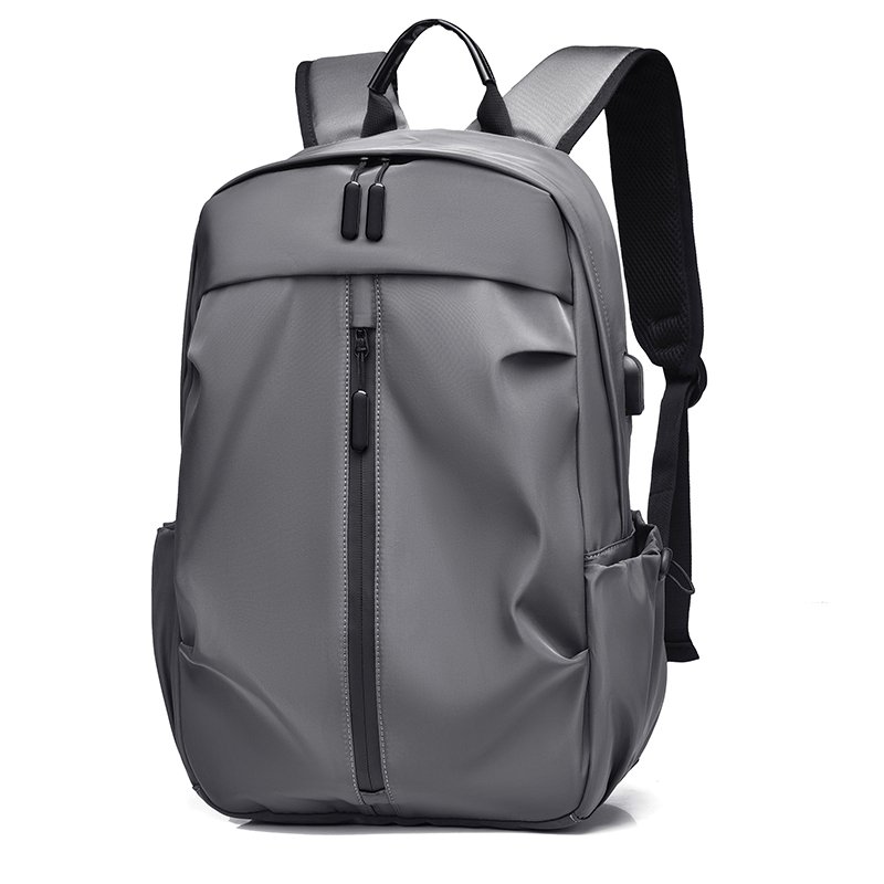 Best price waterproof nylon laptop backpack with USB charging port
