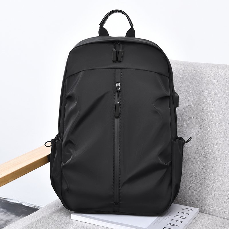 Best price waterproof nylon laptop backpack with USB charging port