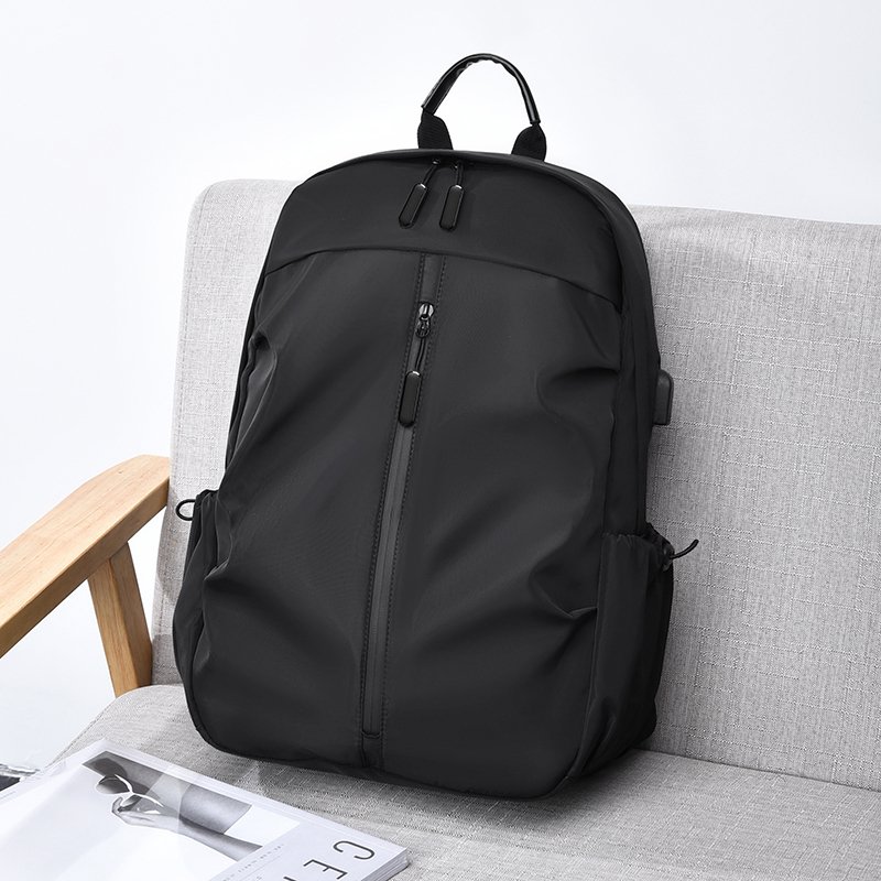 Best price waterproof nylon laptop backpack with USB charging port