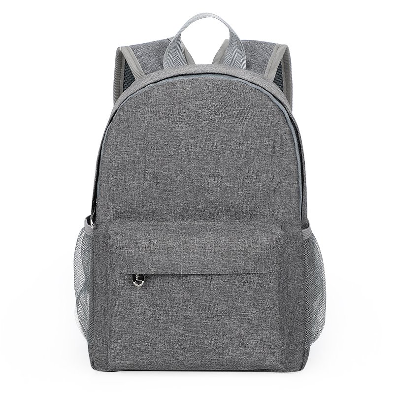 Solid Color High Quality Schoolbag Waterproof Men Women New Style Multifunction Oxford School Business Laptop Backpack