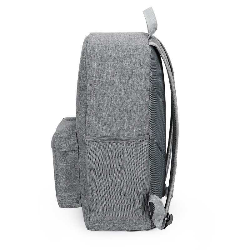 Solid Color High Quality Schoolbag Waterproof Men Women New Style Multifunction Oxford School Business Laptop Backpack