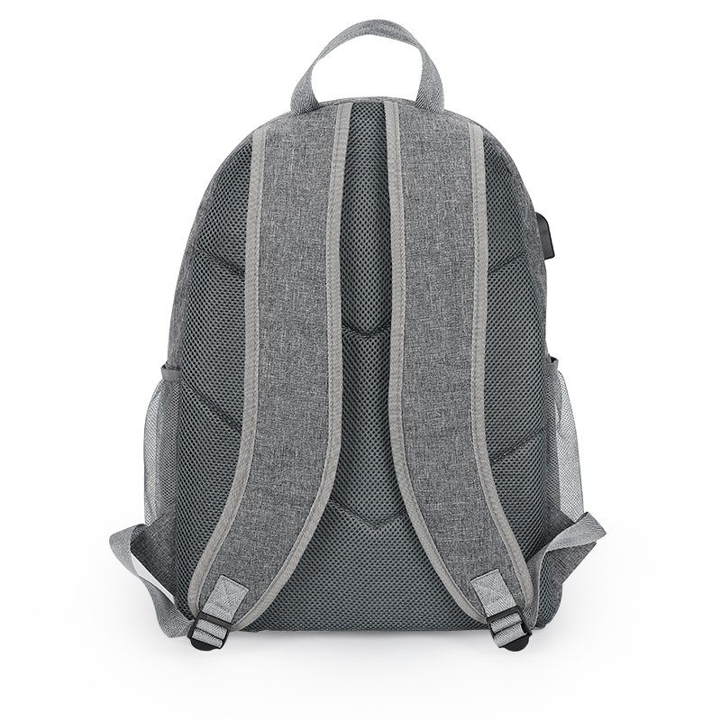 Solid Color High Quality Schoolbag Waterproof Men Women New Style Multifunction Oxford School Business Laptop Backpack