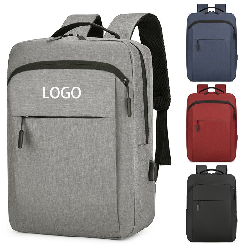 wholesale laptop backpack custom logo durable business laptop backpack with usb port adult backpack with laptop padded pocket