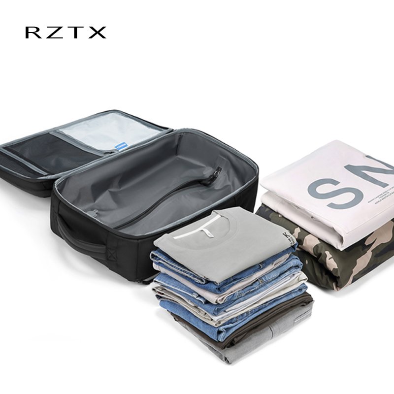 Luxury Anti-Theft Water-Repellent Backpack with Vacuum Compression for Men Business & Travel Waterproof Laptop Feature