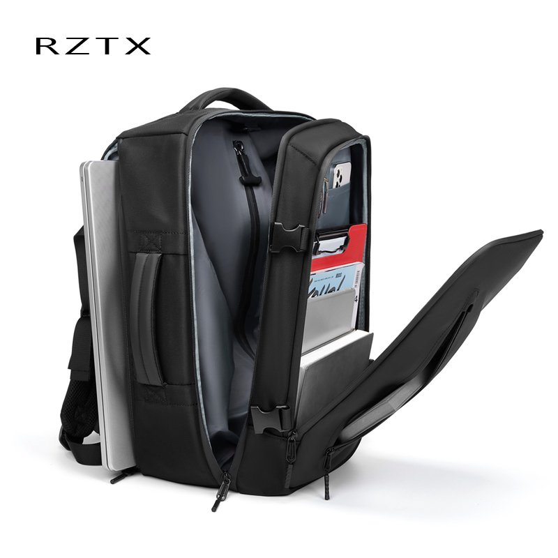 Luxury Anti-Theft Water-Repellent Backpack with Vacuum Compression for Men Business & Travel Waterproof Laptop Feature