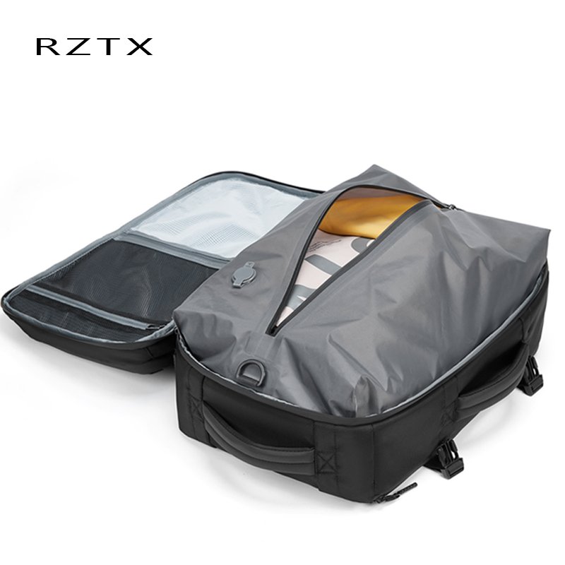 Luxury Anti-Theft Water-Repellent Backpack with Vacuum Compression for Men Business & Travel Waterproof Laptop Feature