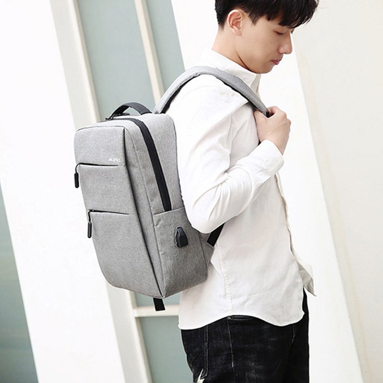 PAXDUN 2024 New Design Fashion Laptop Bag Backpack Waterproof Computer Backpack Custom Business Backpack With USB Charging