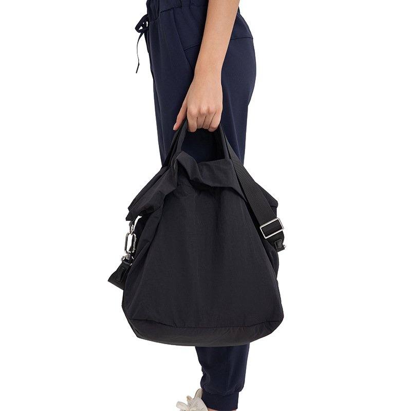 Lulu New Sports Outdoor Shoulder Bag Waterproof Yoga Fitness Travel to Work Portable Handbag