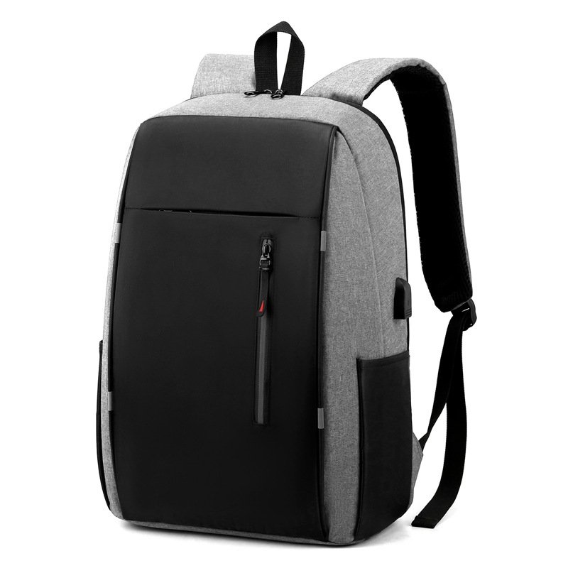 Custom Logo Large Capacity Boys Girls Backpacks College Students School Bags Waterproof Laptop Backpacks with USB Polyester